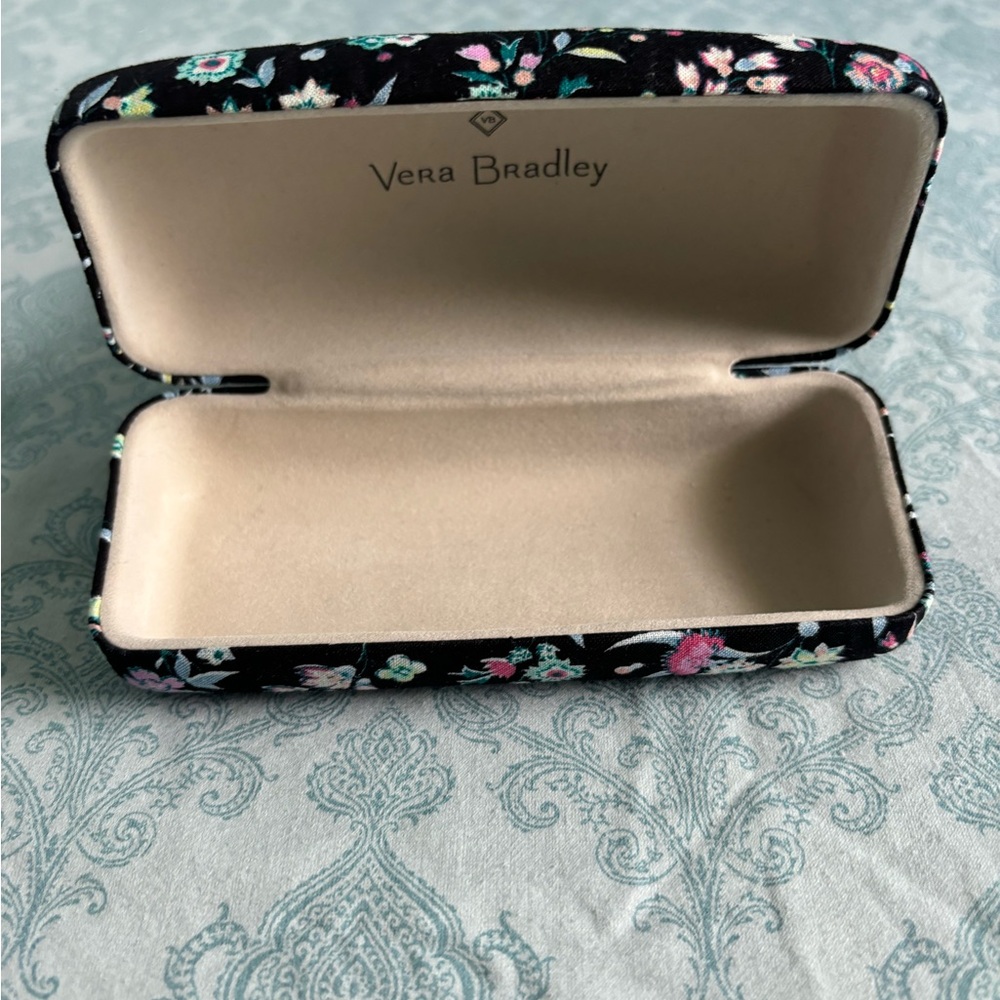 Vera Bradley sunglasses hard case botanical ditsy.